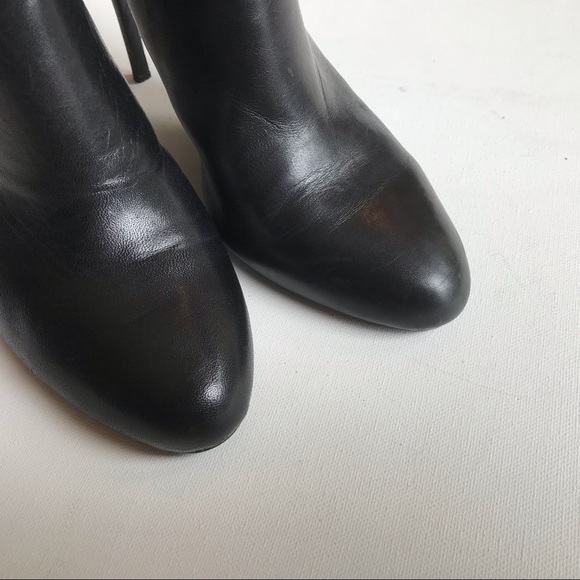 Ralph Lauren Leather Booties/Heels - Picture 6 of 8